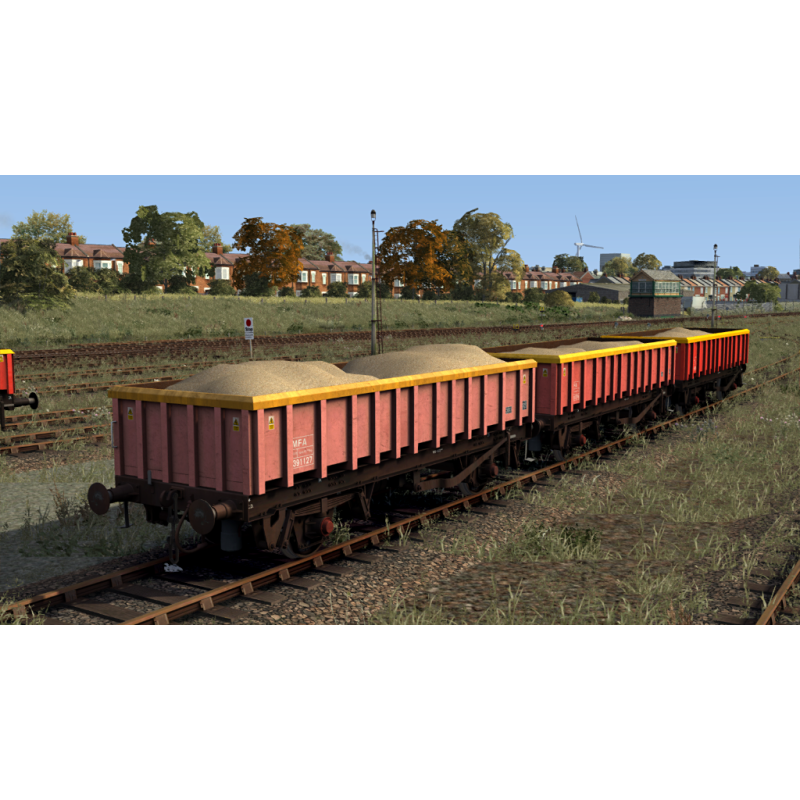 MFA/MHA/MTA Wagon Pack