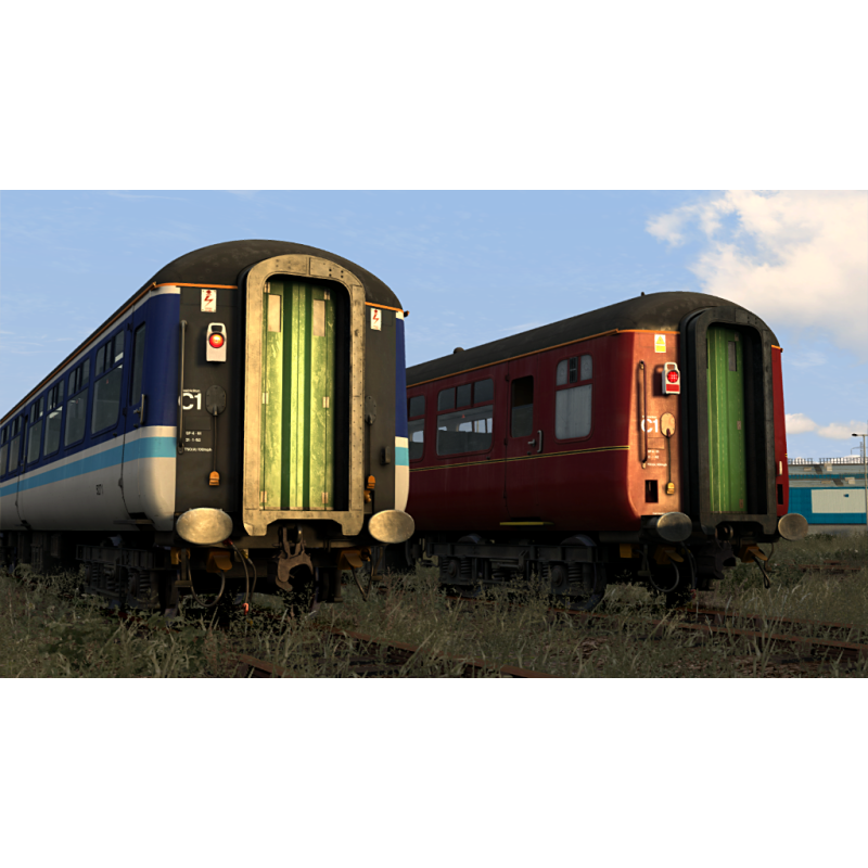 Mk2A-C Coach Pack