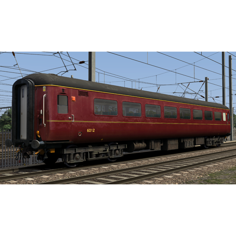 Mk2D-F Coach Pack
