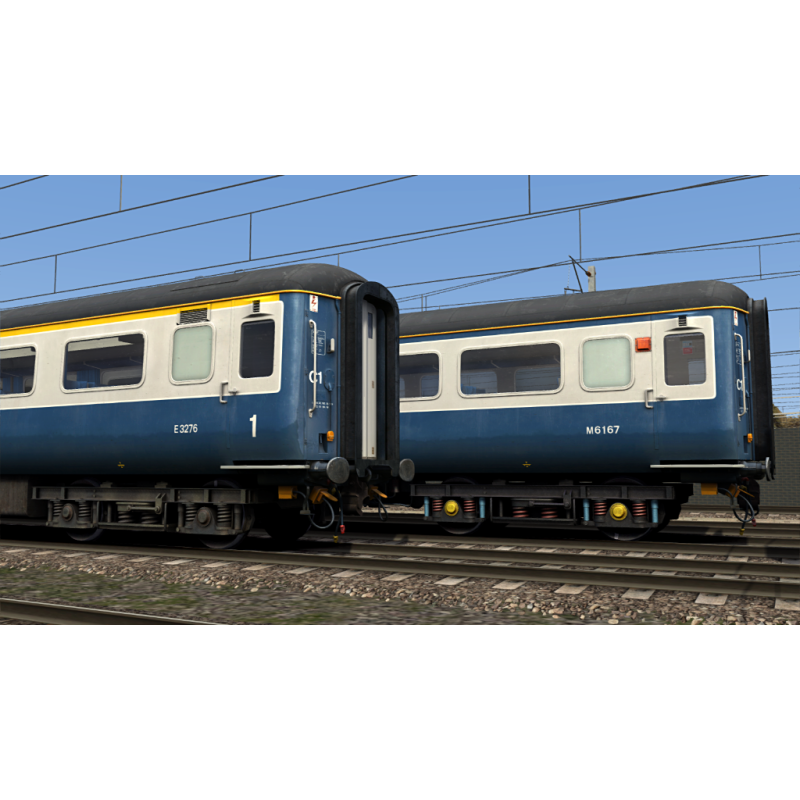 Mk2D-F Coach Pack