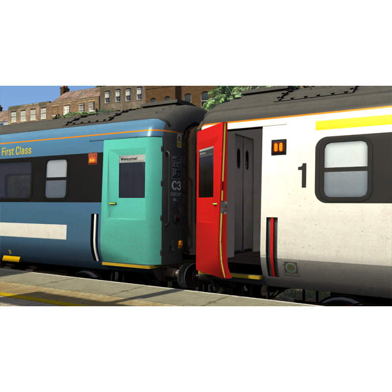 Mk3A-B Coach Pack