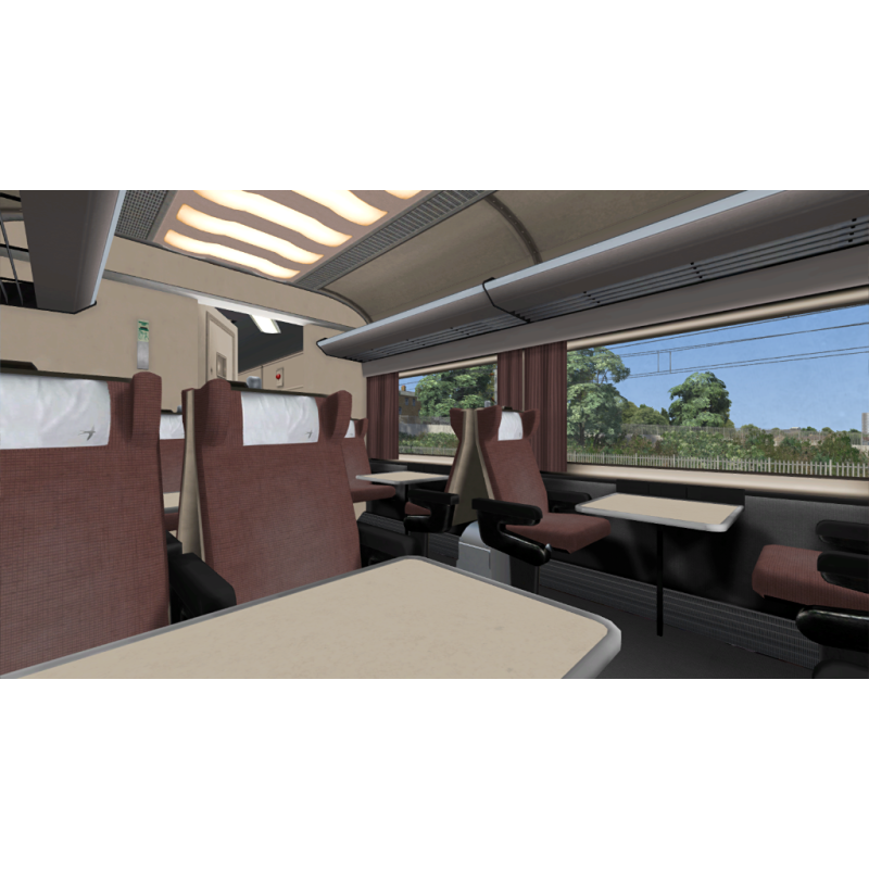 Mk3A-B Coach Pack