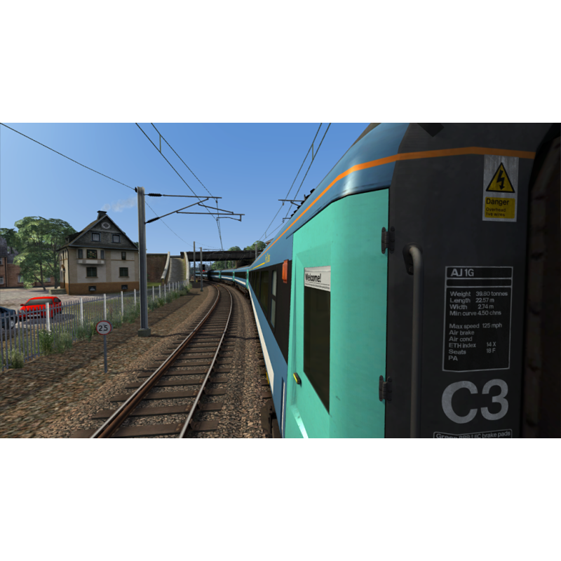 Mk3A-B Coach Pack