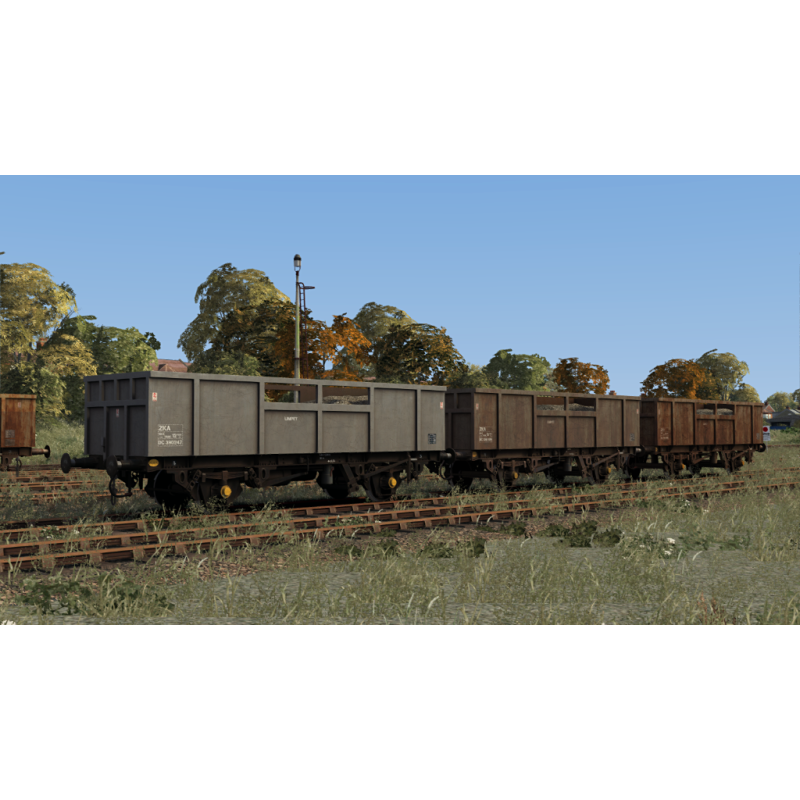 MKA/POA/ZKA Wagon Pack