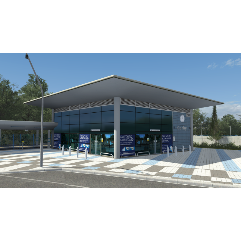 MML: Bedford to Corby Route Extension Pack MML: Bedford to Corby Route Extension Pack