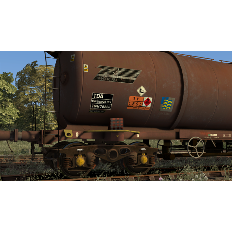 TDA-D Wagon Pack