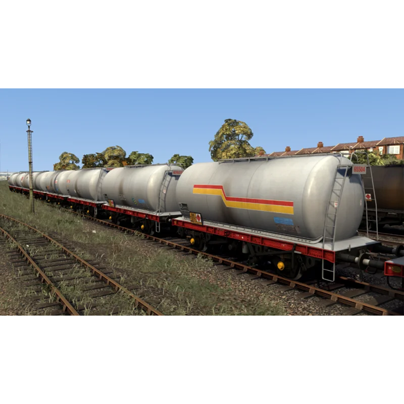 ROKAL 00304 wagon citerne à bogies SHELL DB DB BO