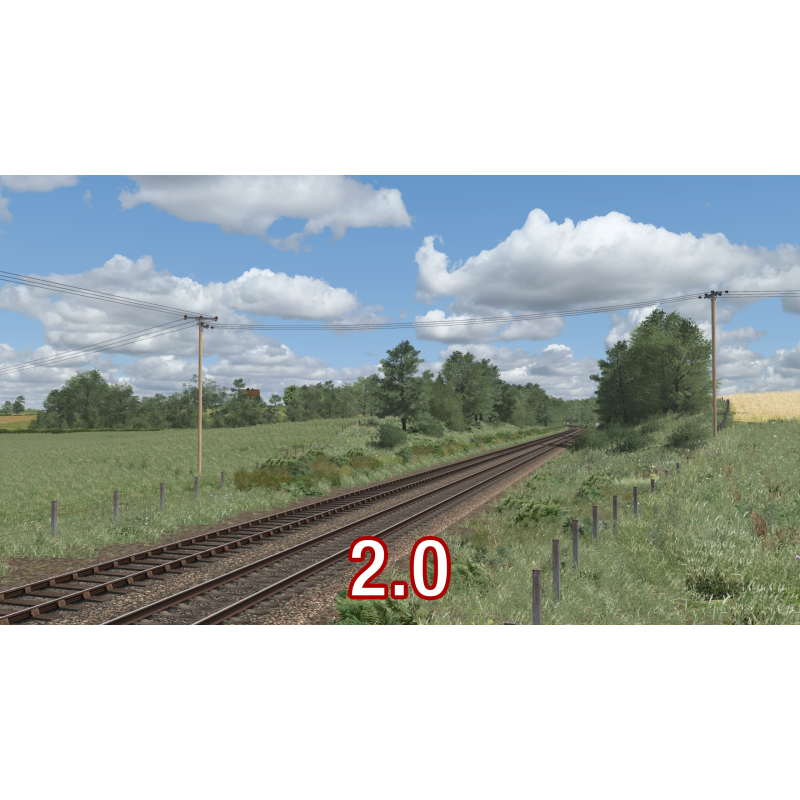Wherry Lines: Norwich to Great Yarmouth & Lowestoft Route 2.0 - UPGRADE