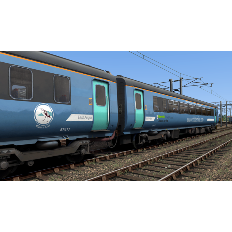 Wherry Lines: Norwich to Great Yarmouth & Lowestoft Route 2.0 - UPGRADE