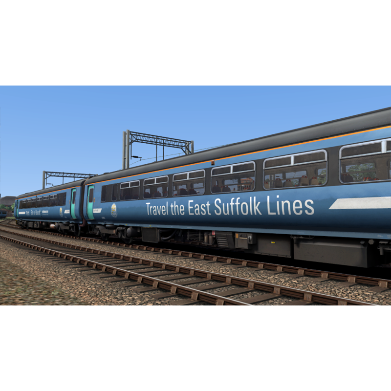 Wherry Lines: Norwich to Great Yarmouth & Lowestoft Route 2.0 - UPGRADE