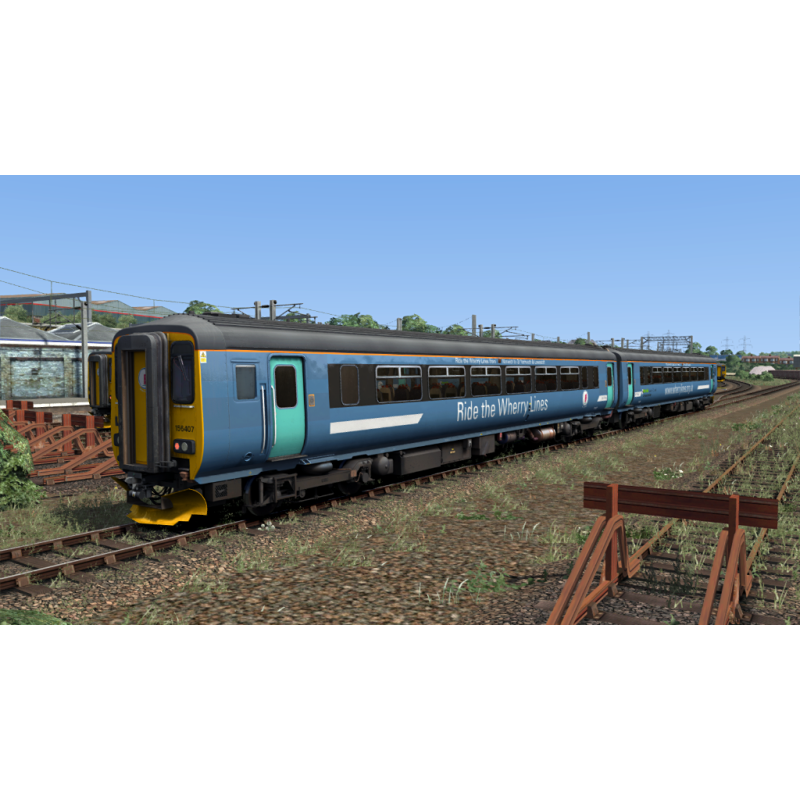 Wherry Lines: Norwich to Great Yarmouth & Lowestoft Route 2.0 - UPGRADE