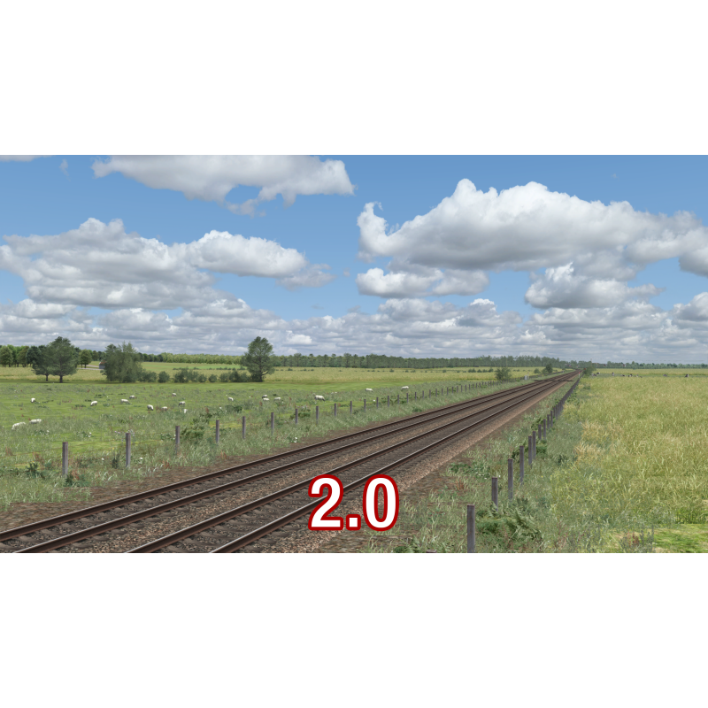 Wherry Lines: Norwich to Great Yarmouth & Lowestoft Route 2.0 - UPGRADE