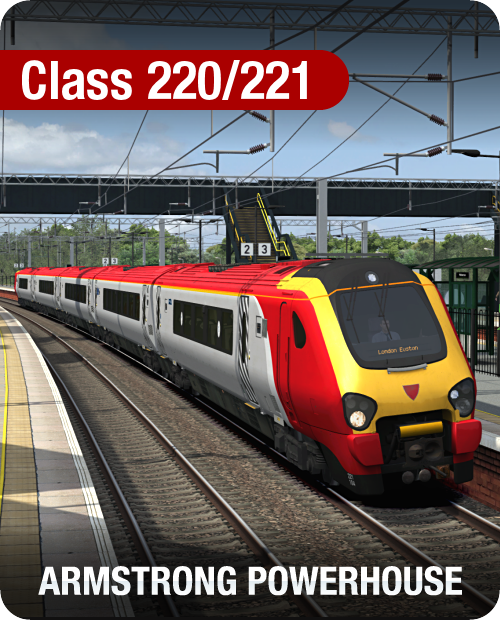 220 Simple Modified Class 220/221 Enhancement Pack