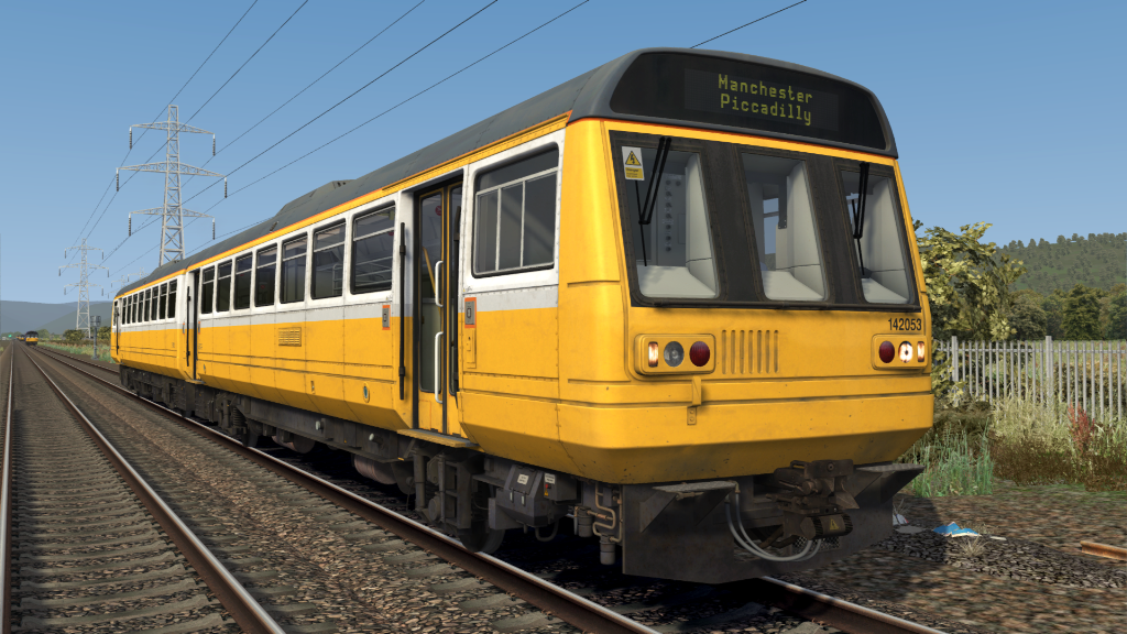 Class 142 Diesel Multiple Unit Pack 2.0