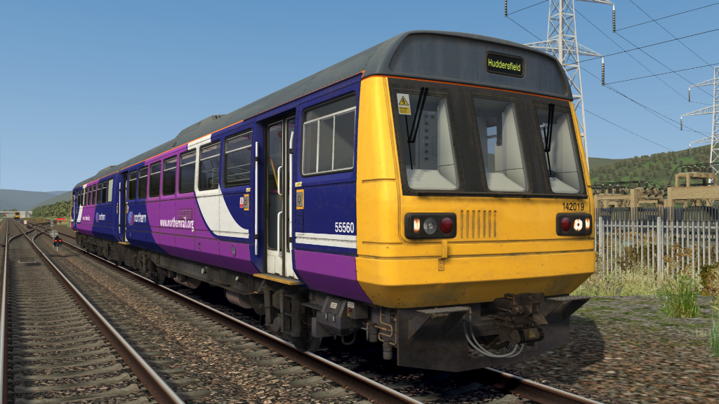 Class 142 Diesel Multiple Unit Pack 2.0