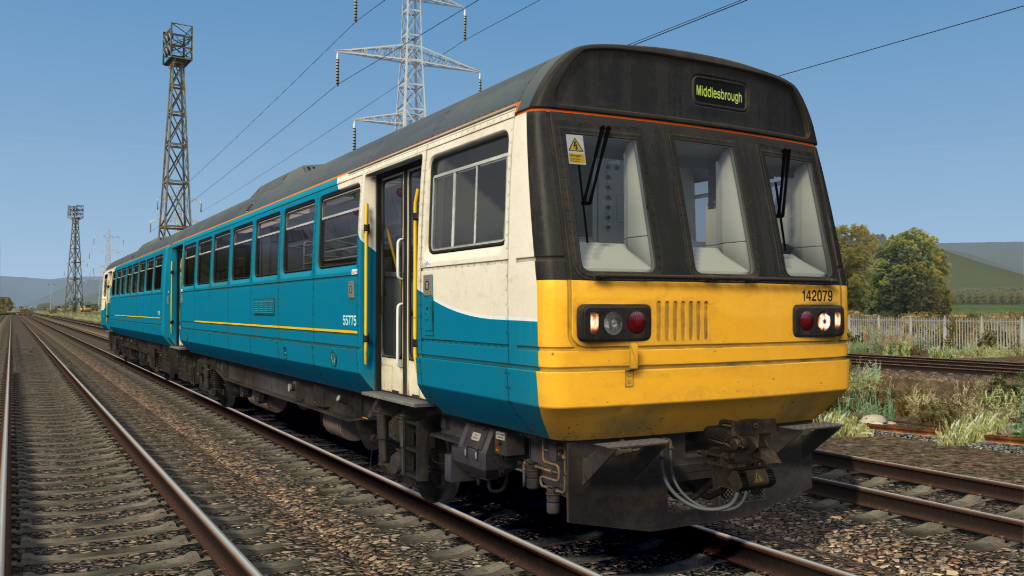 Class 142 Diesel Multiple Unit Pack 2.0