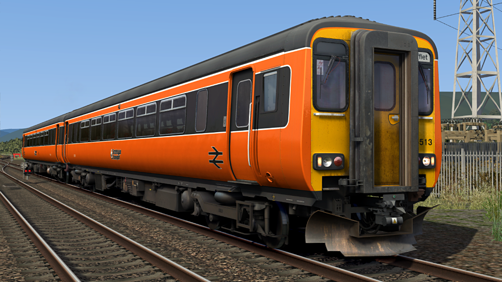 Class 156 Diesel Multiple Unit Pack