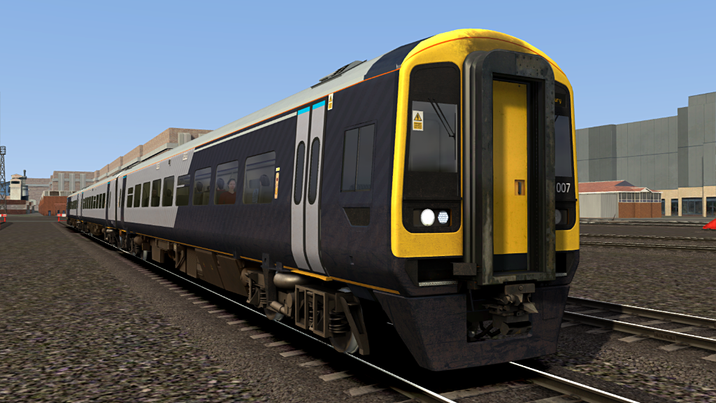 Csm 159 Class 158/159 (Cummins) Enhancement Pack