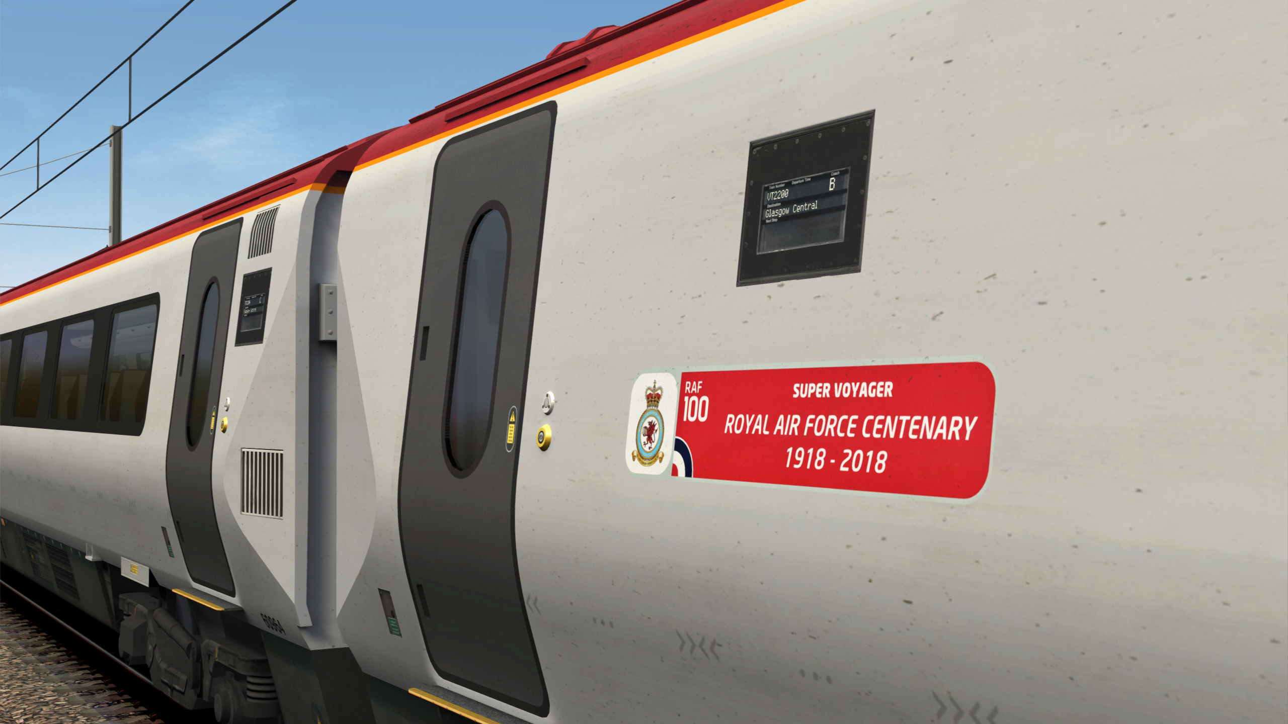 220 Simple Modified Class 220/221 Enhancement Pack