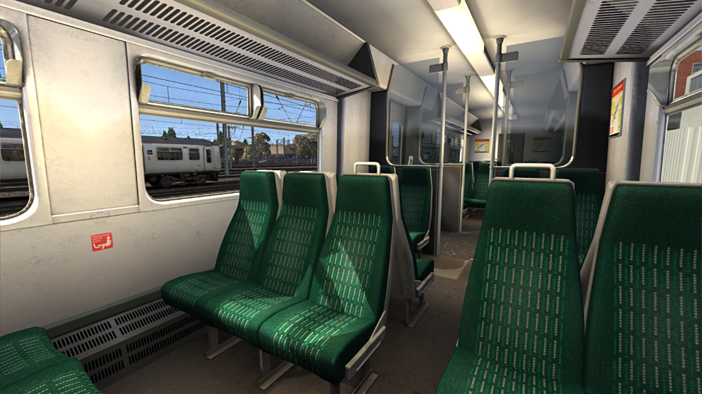 Class 319 Inetrior Class 319 Electric Multiple Unit Pack Vol. 1