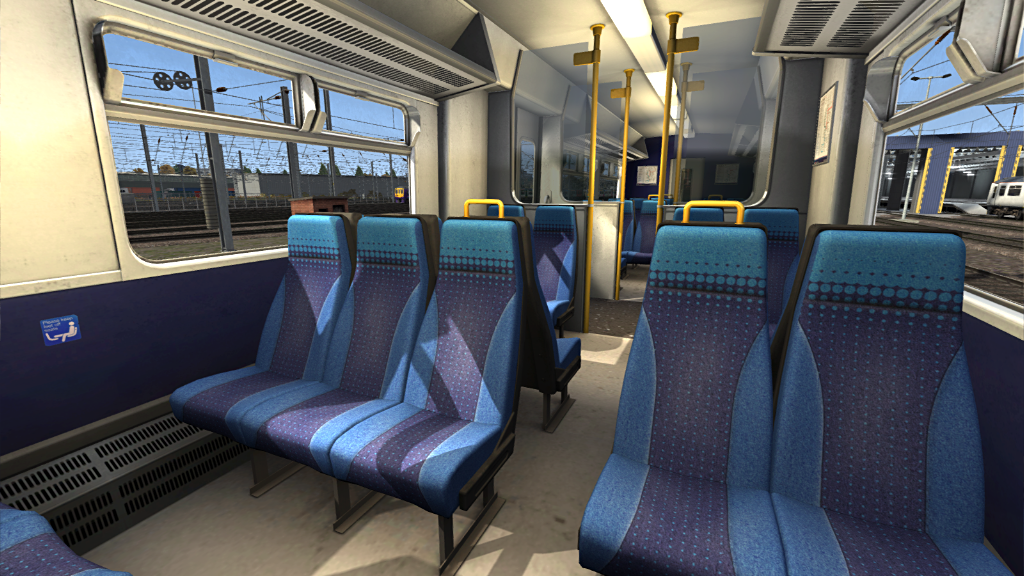 Class 319 Inetrior Class 319 Electric Multiple Unit Pack Vol. 1