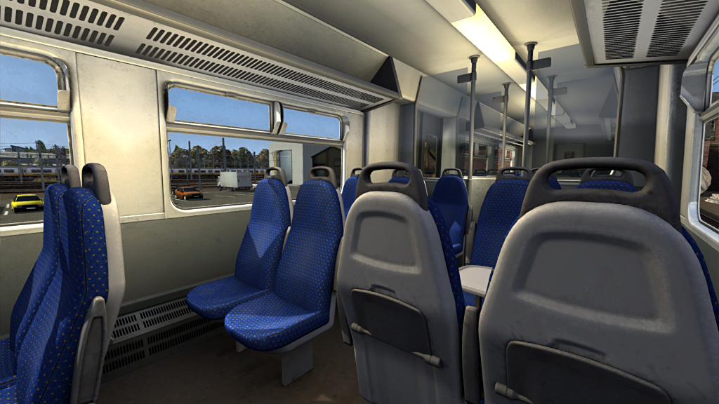 Class 319 Inetrior Class 319 Electric Multiple Unit Pack Vol. 2