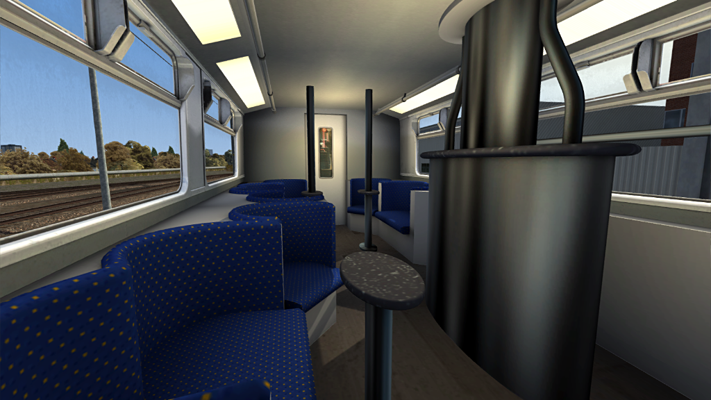 Class 319 Inetrior Class 319 Electric Multiple Unit Pack Vol. 2
