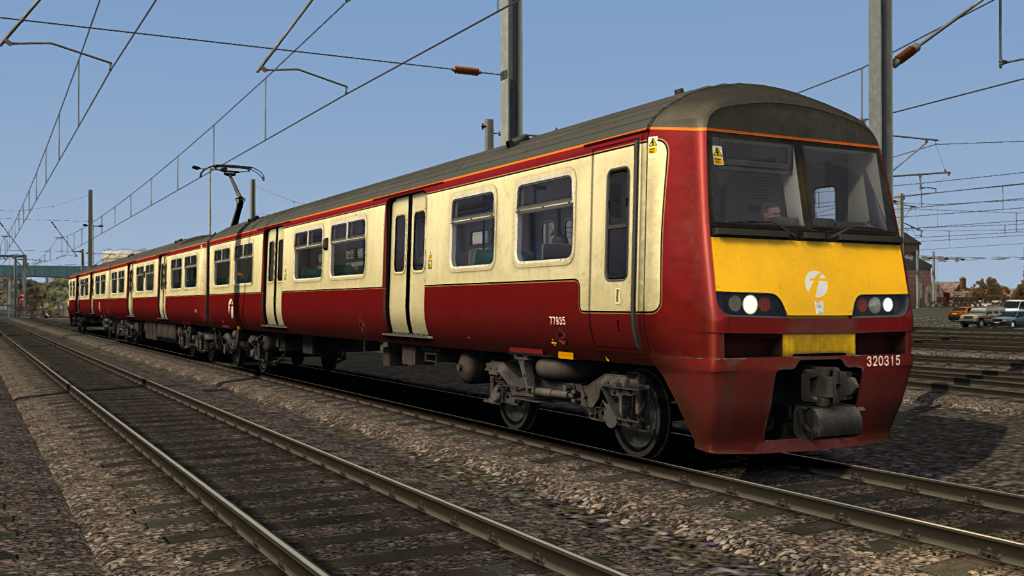Class 321 Electric Multiple Unit Pack
