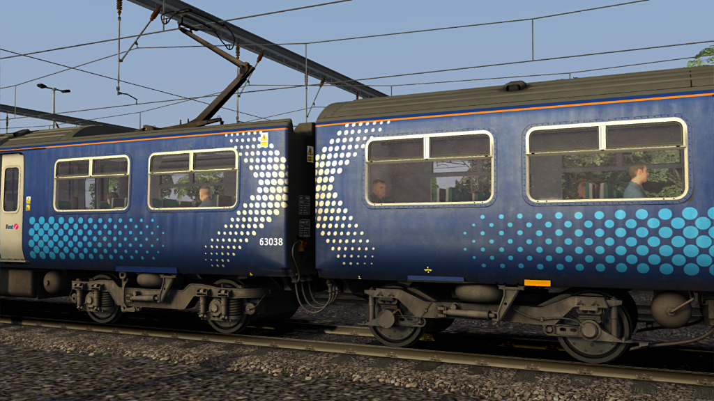 Class 321 Electric Multiple Unit Pack