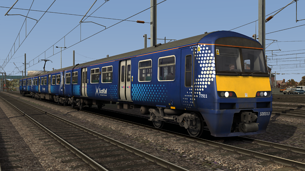 Class 321 Electric Multiple Unit Pack