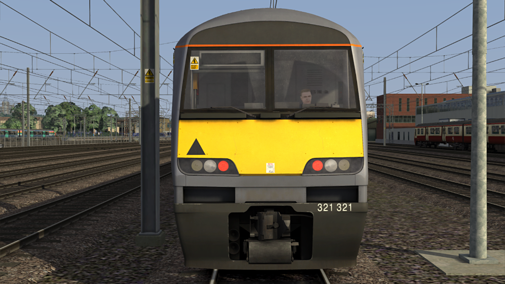 Class 321 Electric Multiple Unit Pack
