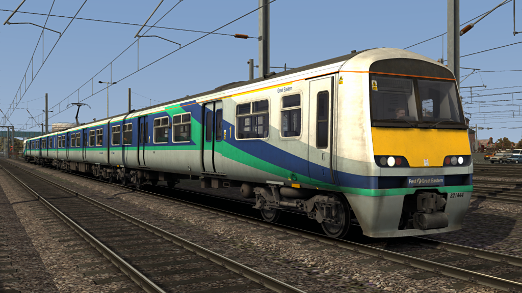 Class 321 Electric Multiple Unit Pack