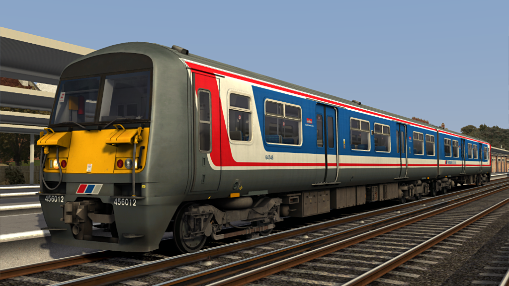 Class 456 Electric Multiple Unit Pack