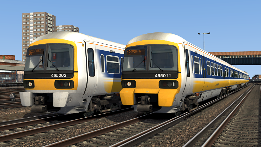 Minecraft Class 465 Class 465/466 Enhancement Pack Vol. 1