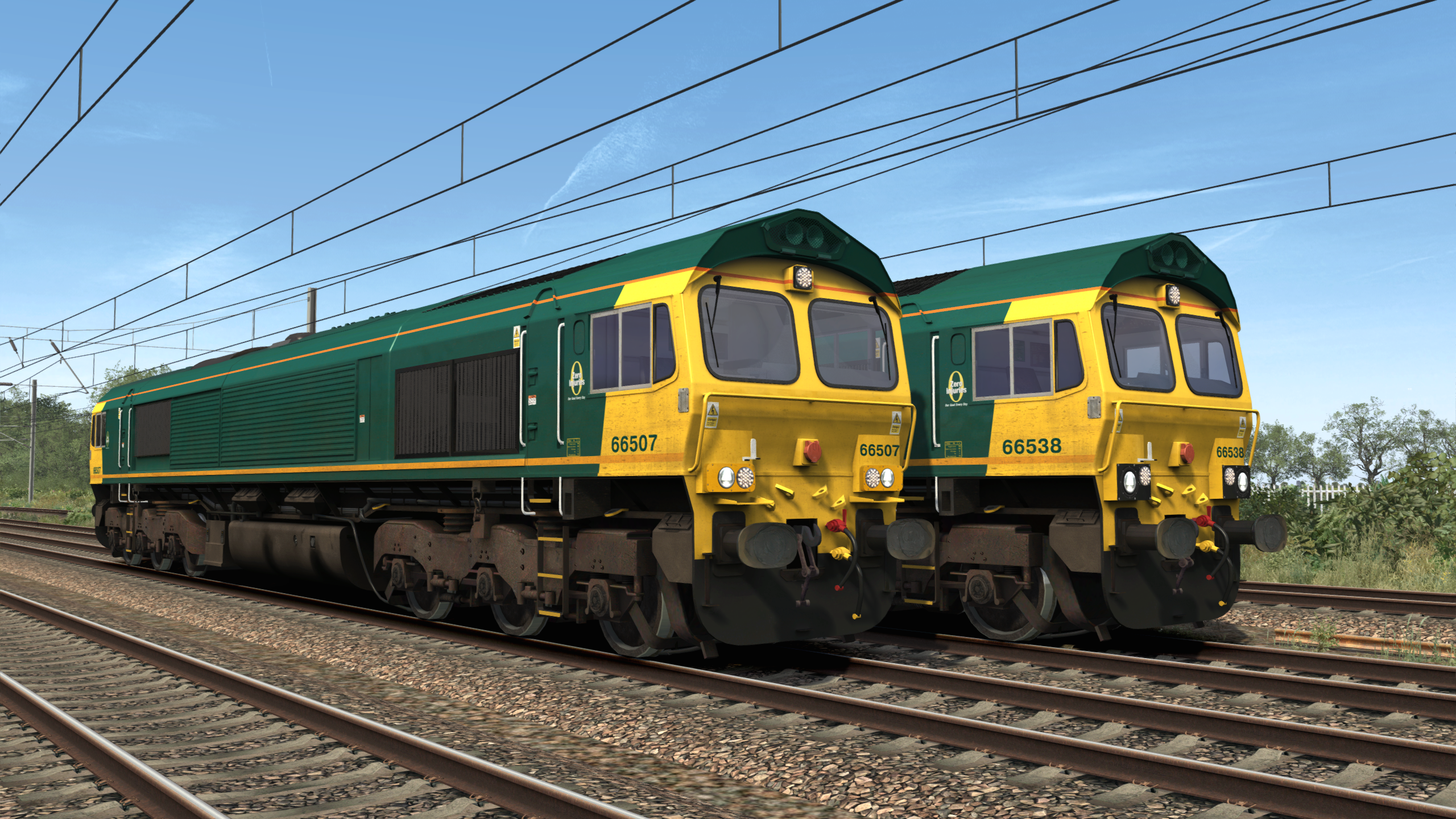 Class 66 Enhancement Pack 2.0 Vol. 1