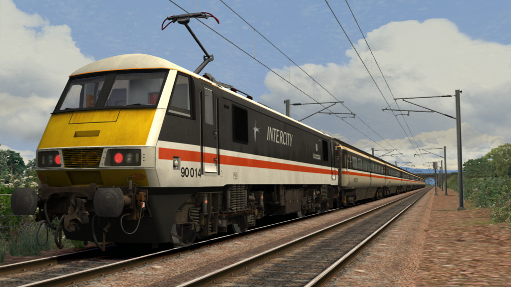 Class 90/Mk3 DVT Pack