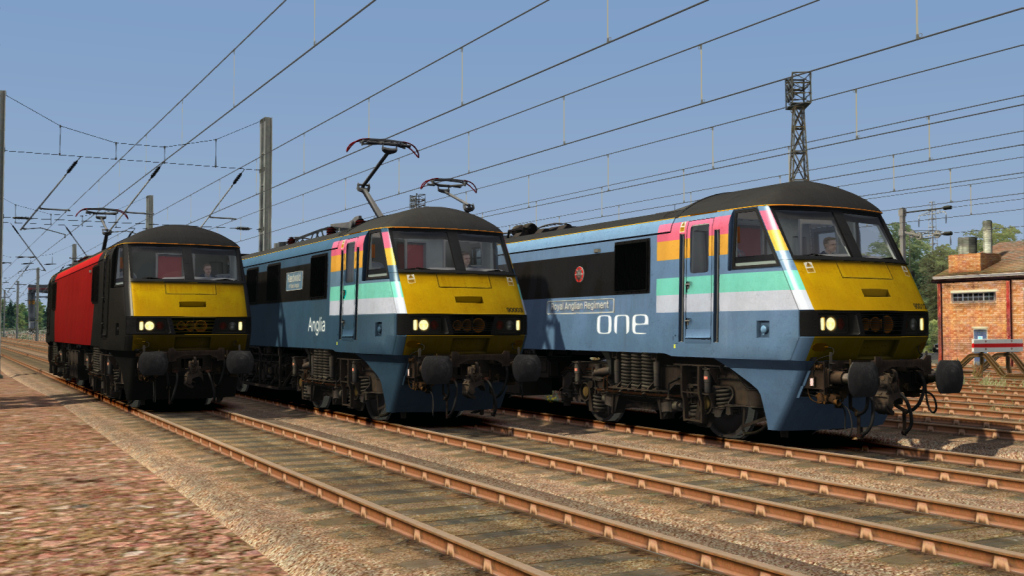 Class 90/Mk3 DVT Pack