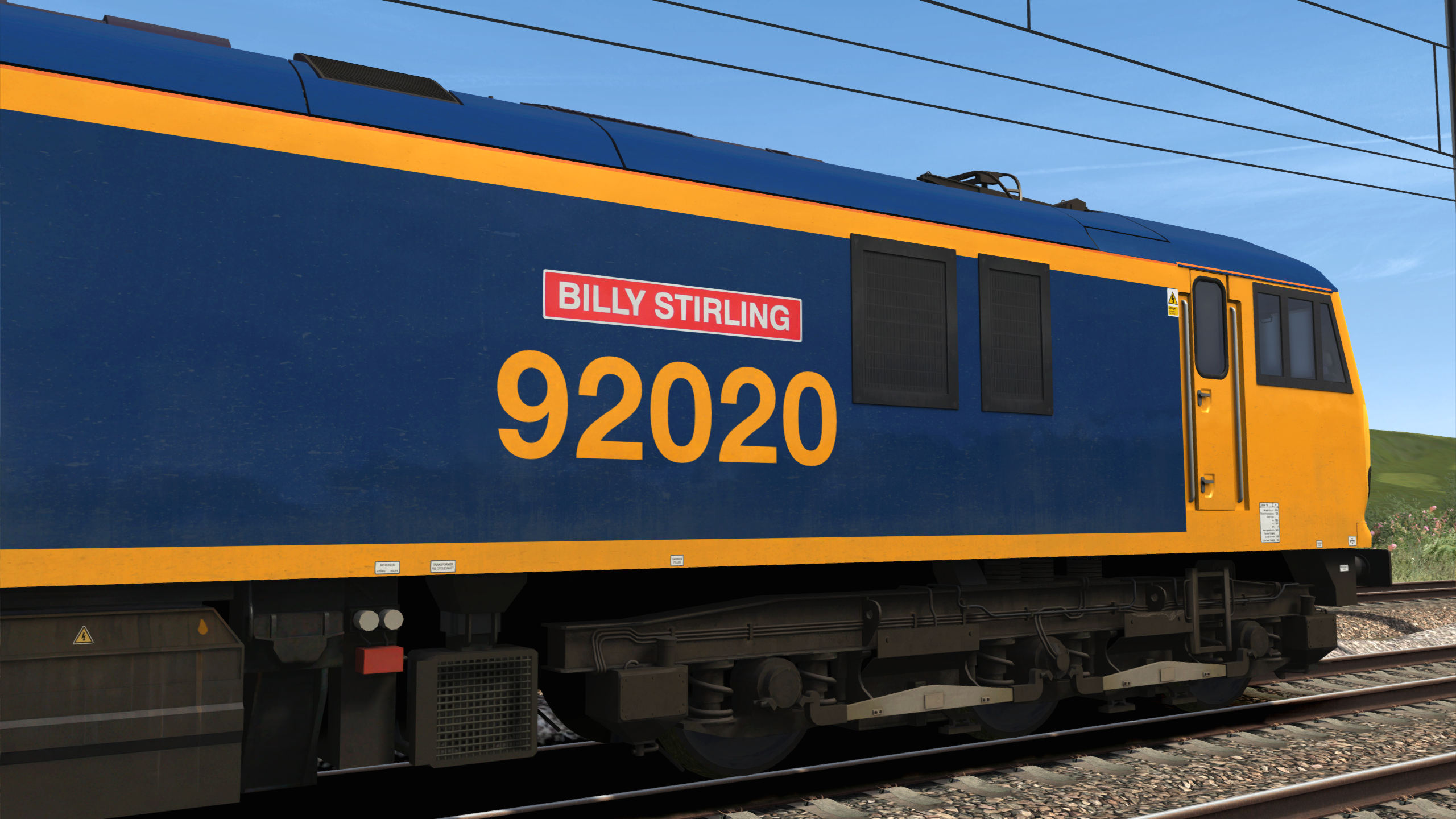 Class 92 Enhancement Pack