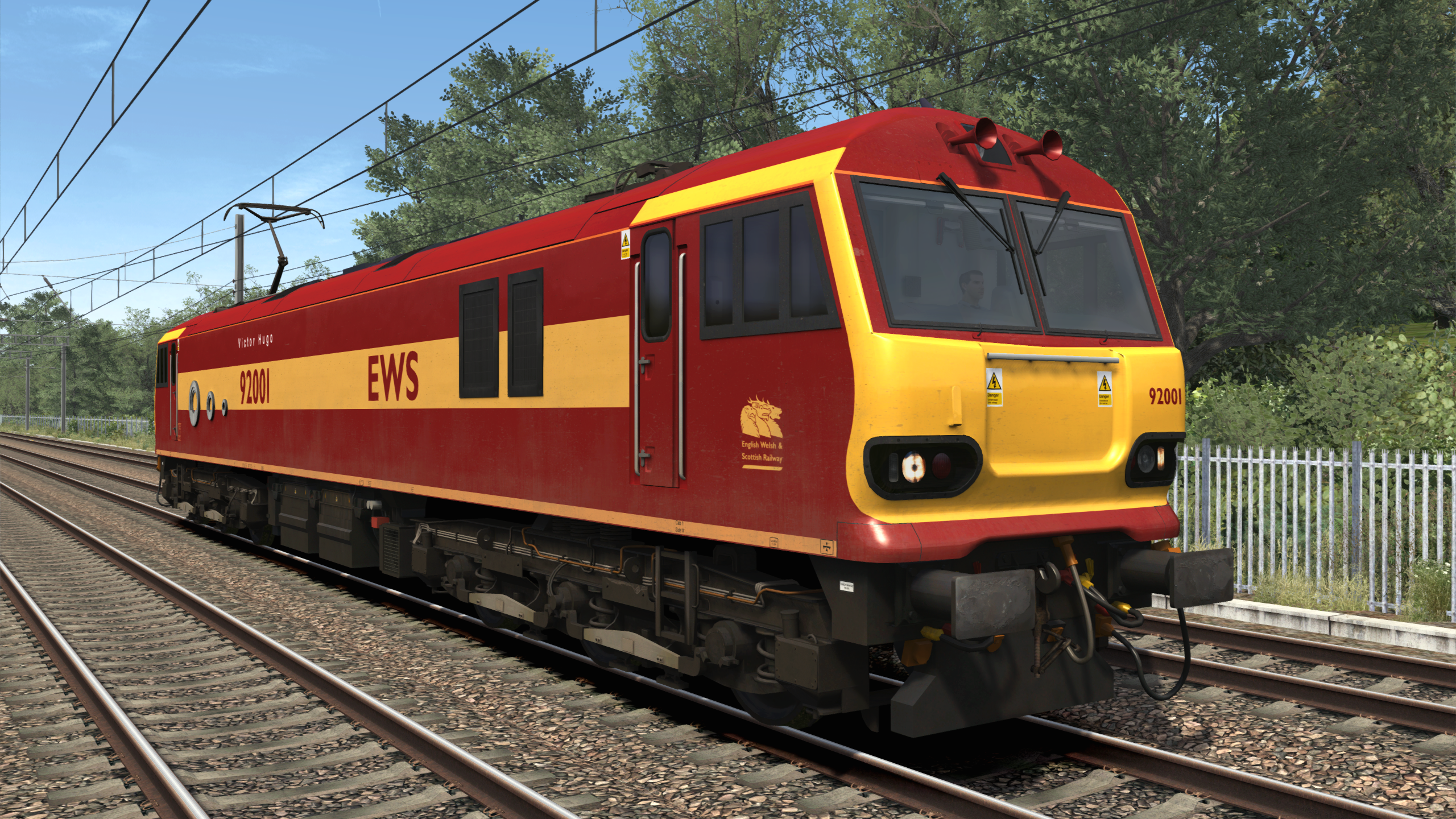 Class 92 Enhancement Pack