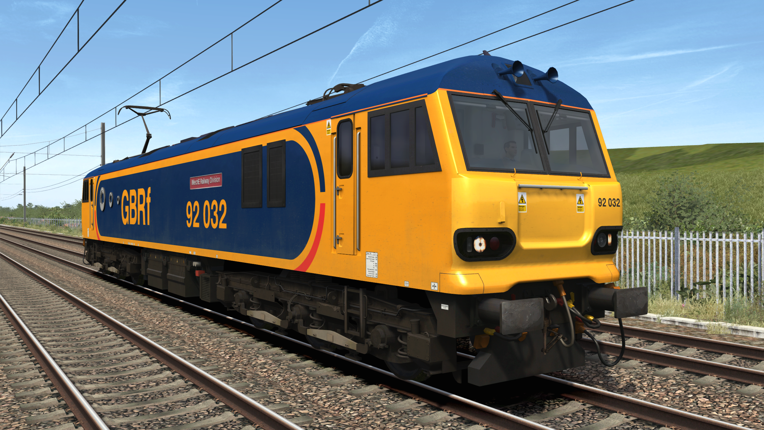 Class 92 Enhancement Pack