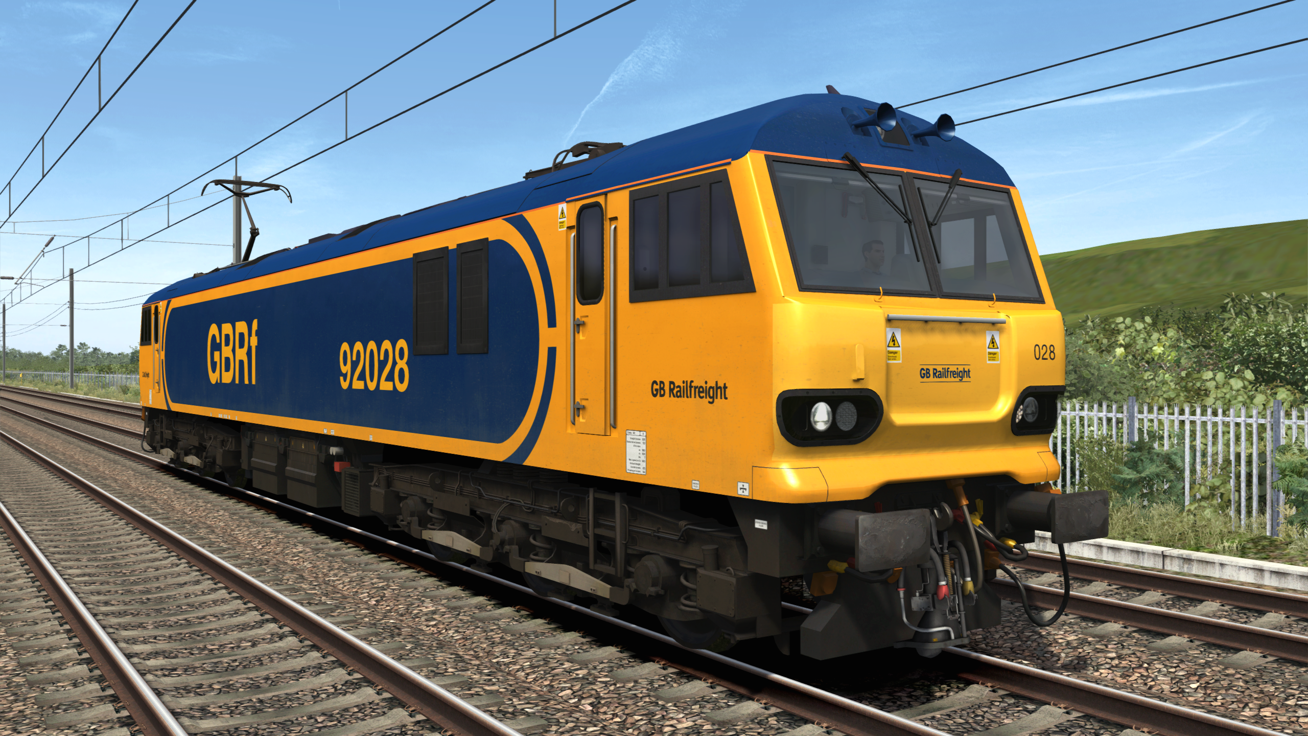 Class 92 Enhancement Pack